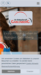 Mobile Screenshot of gablenberg-online.de